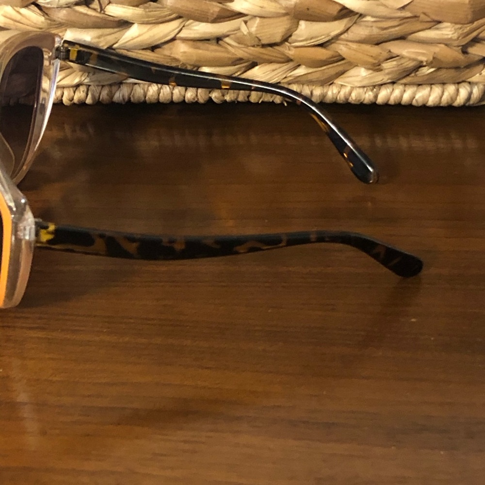 Orange Cat Eye Sunglasses - Picture 5 of 5